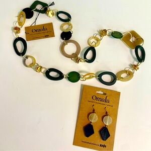 Necklace Earring set by Anju